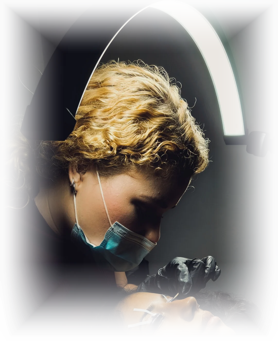 Atendimento de lash lifting